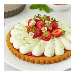 Moule à tarte avec fond amovible 24cm - Gobel