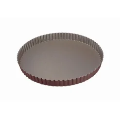 Moule à tarte cannelé 24cm - Gobel