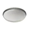 Moule à tarte cannelé en fer blanc 20 cm – Gobel