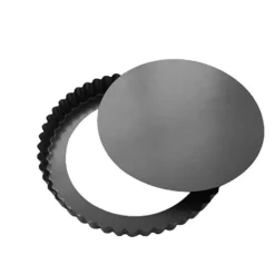 Moule à tarte cannelé fond amovible 20cm - De Buyer