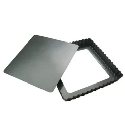 Moule à tarte carré démontable 23cm - De Buyer