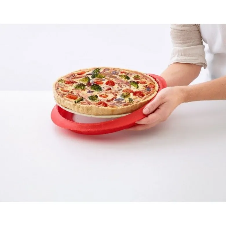 Moule tarte démontable 28cm Duo Gourmet - Lékué