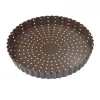 Moule à tarte en acier perforé 26 cm – Gobel