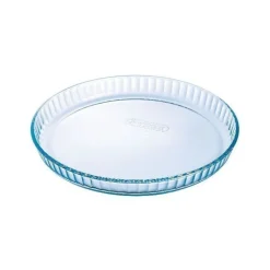 Moule à tarte en verre 30cm - Pyrex