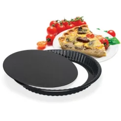 Moule à tarte fond amovible 30cm - Patisse