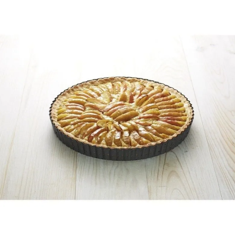 Moule à tarte perforé 28cm Crusty Bake - Master Class