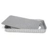 Moule à tarte perforé fond amovible 32x22cm - Patisse