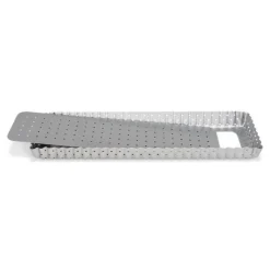 Moule à tarte perforé fond amovible 35x11cm - Patisse