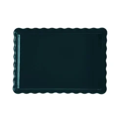 Moule à Tarte Rectangulaire en Céramique 33,5 x 24 cm Belle-Île - Emile Henry