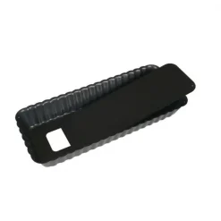 Moule à tarte rectangulaire fond amovible 20cm - De Buyer