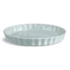 Moule à Tarte Rond en Céramique Écume Ø 29,5 cm - Emile Henry