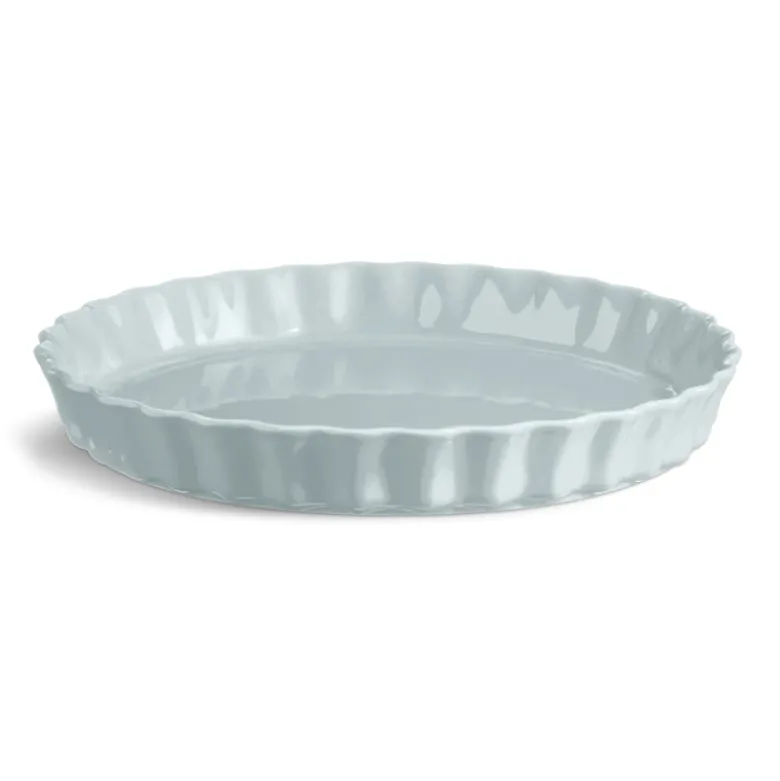 Moule à Tarte Rond en Céramique Écume Ø 29,5 cm - Emile Henry