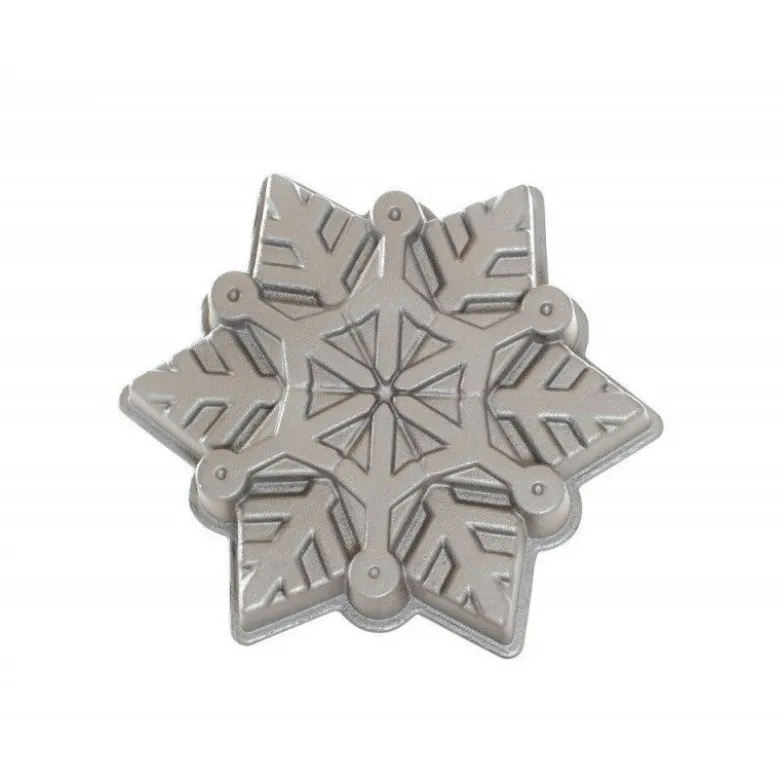 Moule étoile Reine des Neiges aluminium - Nordic Ware
