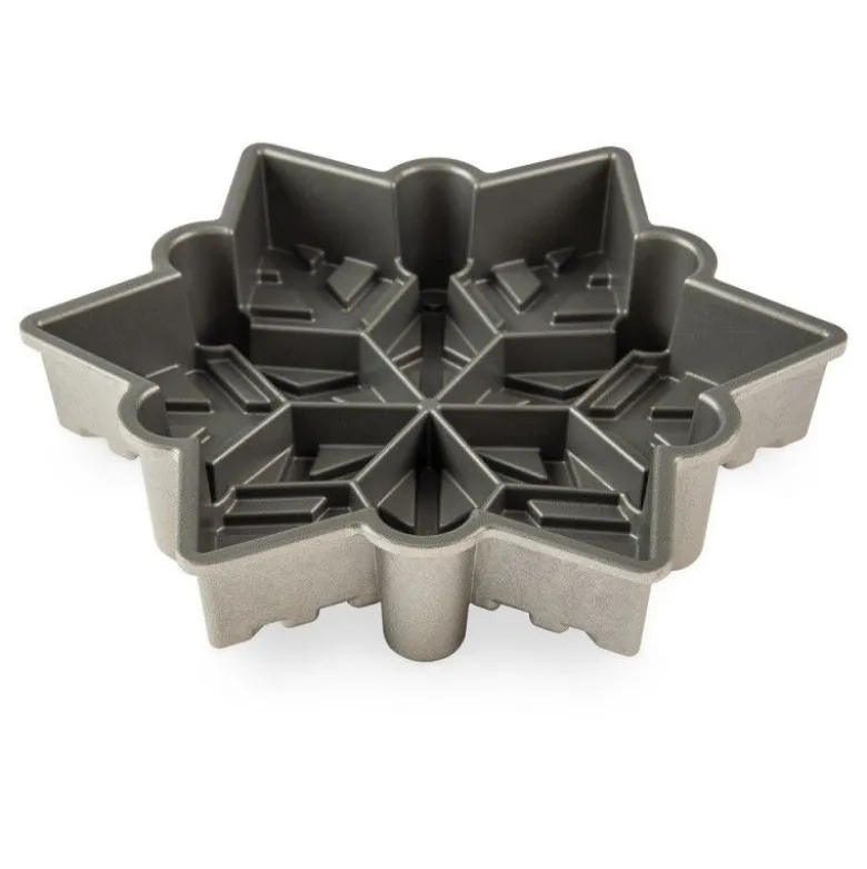 Moule étoile Reine des Neiges aluminium - Nordic Ware