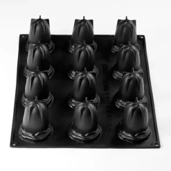 Moule Œuf de Pâques Mono Ø 7 × H 7,2cm (x12) - Pavoni