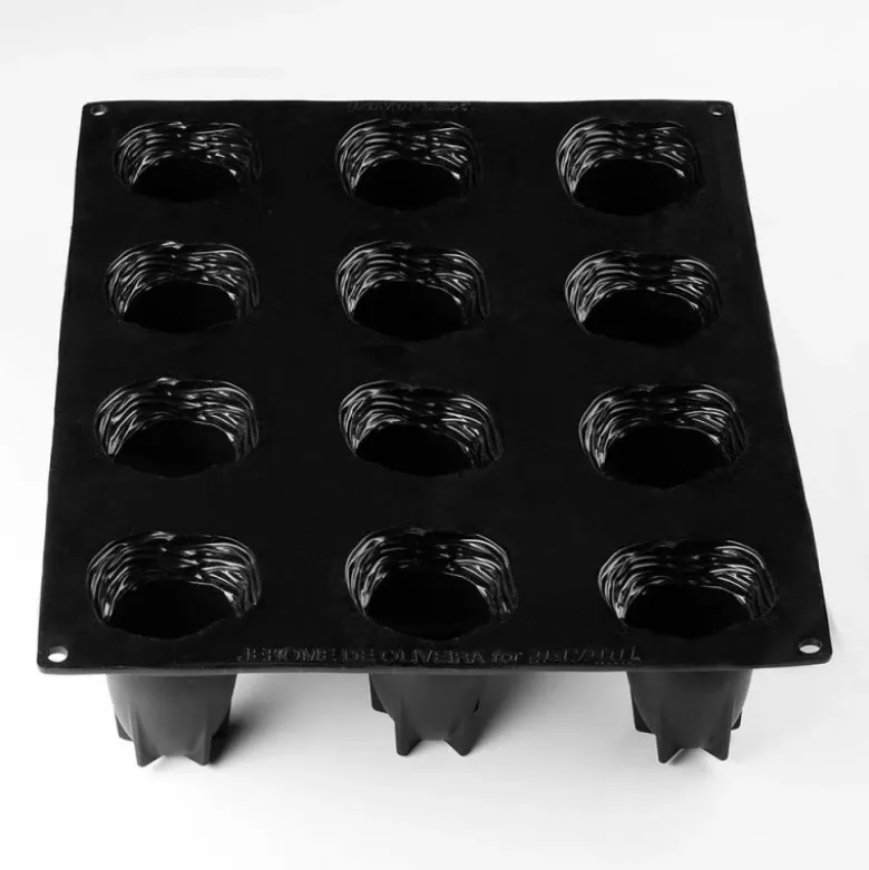 Moule Œuf de Pâques Mono Ø 7 × H 7,2cm (x12) - Pavoni