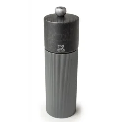 Moulin à poivre aluminium Line carbone 18cm - Peugeot