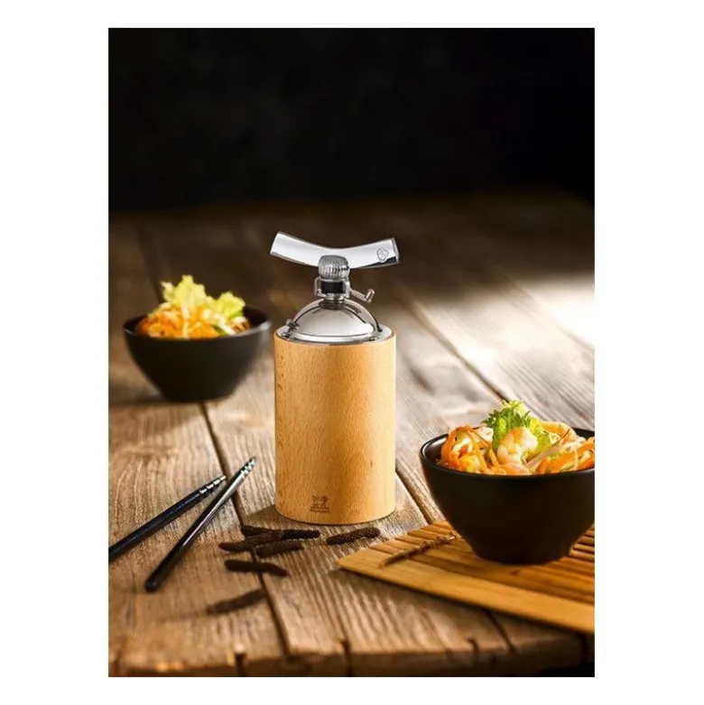 Moulin à poivre long Isen naturel - Peugeot