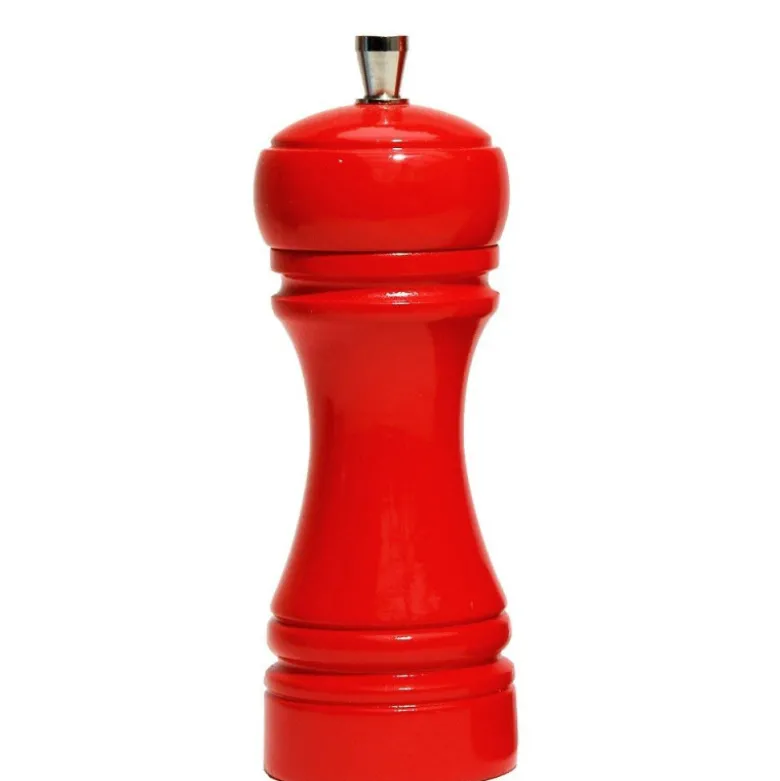 Moulin à sel hêtre rouge 14cm - Marlux