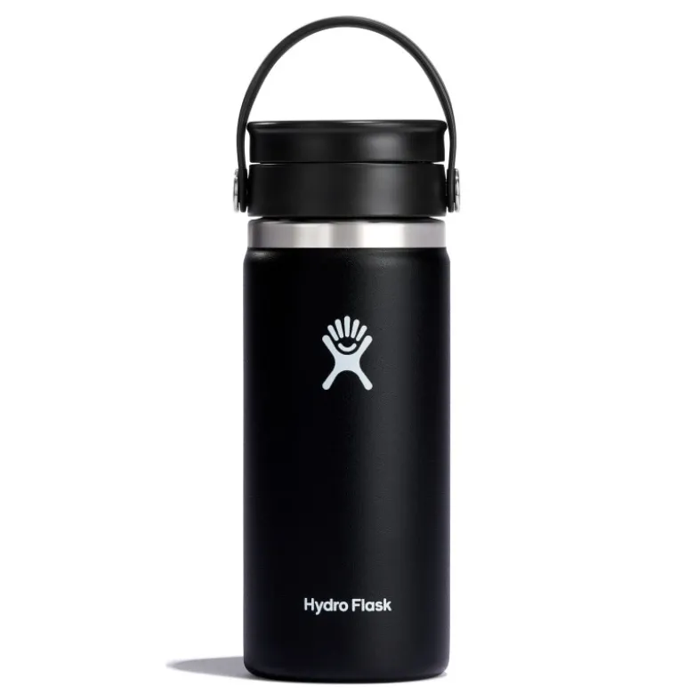 Mug café thé 473ml bouchon flex noir - Hydro Flask