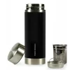 Mug infuseur isotherme 350ml LiberTea noir - Yoko Design