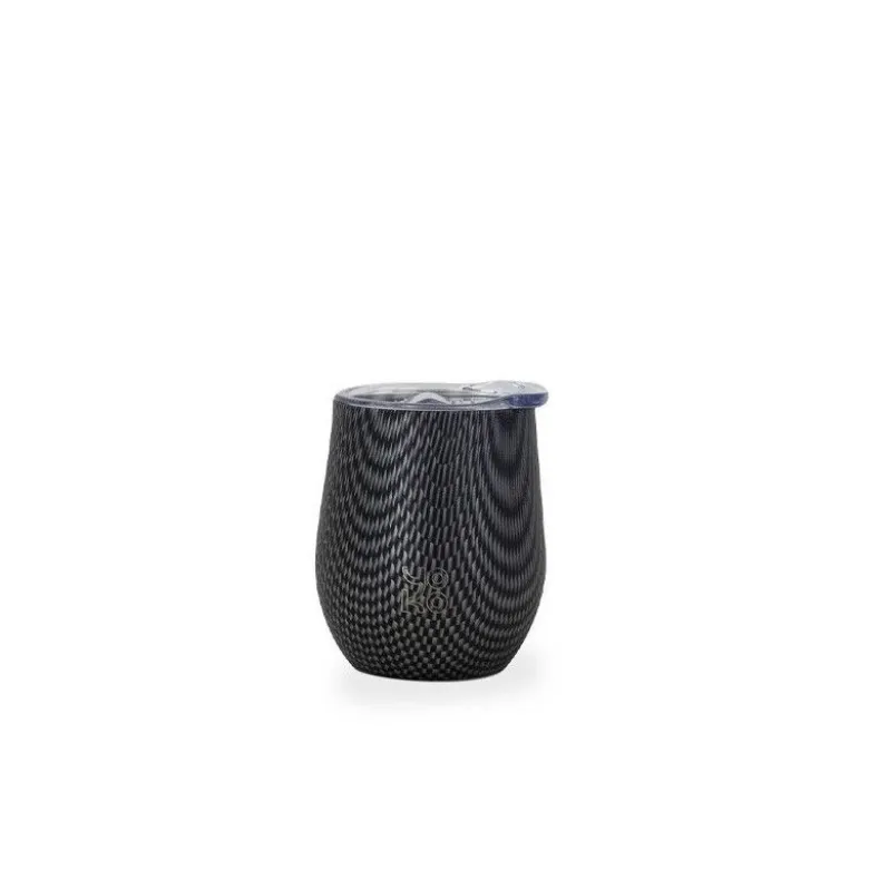 Mug isotherme Charbon 250ml - Yoko Design
