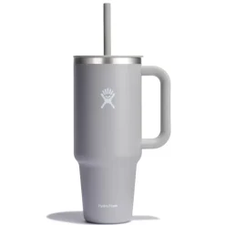 Mug tumbler 1180ml avec paille gris - Hydro Flask
