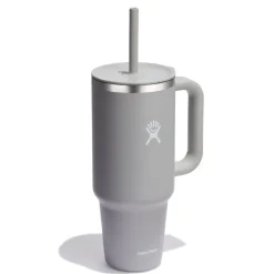 Mug tumbler 1180ml avec paille gris - Hydro Flask