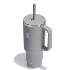 Mug tumbler 1180ml avec paille gris - Hydro Flask