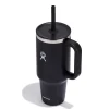 Mug tumbler 1180ml avec paille noir - Hydro Flask