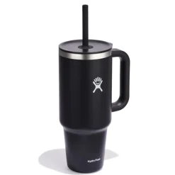 Mug tumbler 1180ml avec paille noir - Hydro Flask