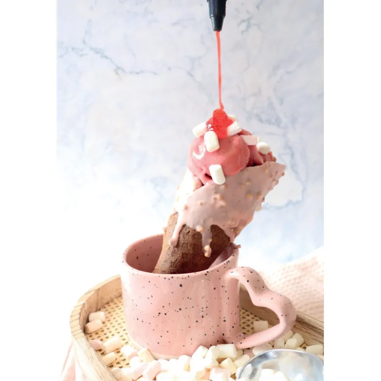 Nappage Fraise 165 g - ScrapCooking