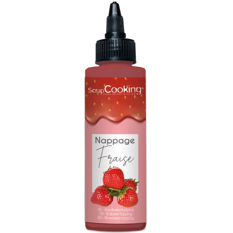 Nappage Fraise 165 g - ScrapCooking