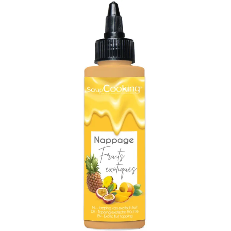 Nappage Fruits Exotiques 165g - ScrapCooking