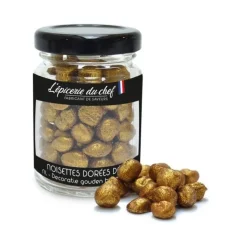Noisettes dorées 50g - L'épicerie du chef