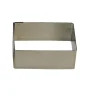 Nonnette Rectangle Inox 9 x 3,5 cm x H 3 cm - Gobel
