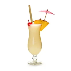 Paille bambou cocktail x4 + goupillon - Totally Addict