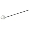 Paille cuillère inox - Chevalier