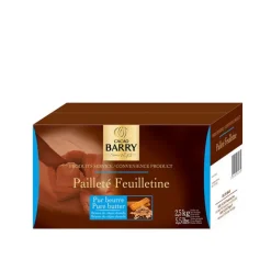 Pailleté Feuilletine 2,5kg Pur Beurre - Cacao Barry