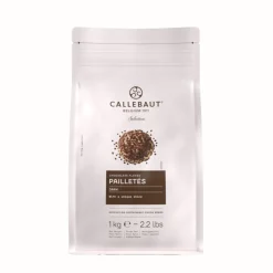Pailletés Fins Chocolat 1kg - Callebaut