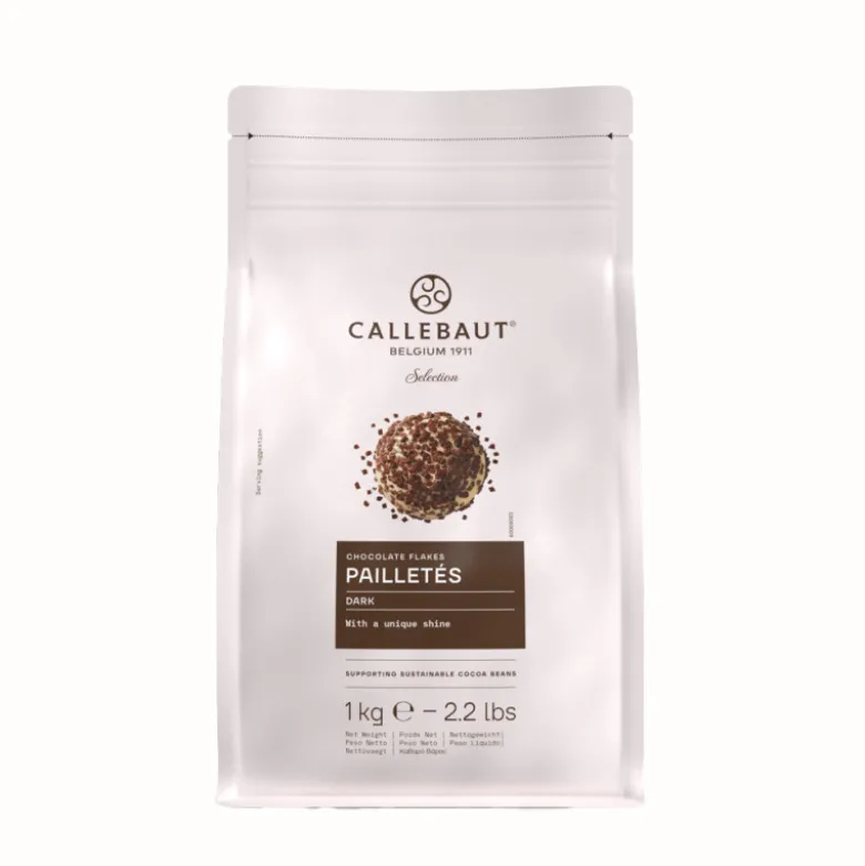 Pailletés Fins Chocolat 1kg - Callebaut