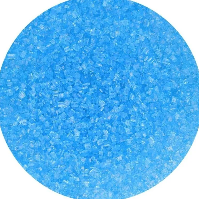 Paillette cristaux sucre bleu 80g - FunCakes