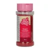 Paillette cristaux sucre rouge 80g - FunCakes