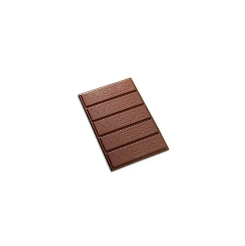 Pain de Chocolat au Lait Gianduja 35% 1 Kg - Weiss