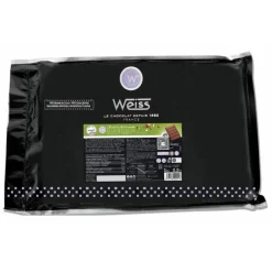 Pain de Chocolat au Lait Gianduja 35% 1 Kg - Weiss