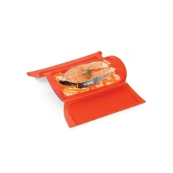 Papillote silicone coffret vapeur 1-2 pers - Lékué