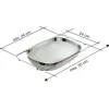 Passoire inox extensible
