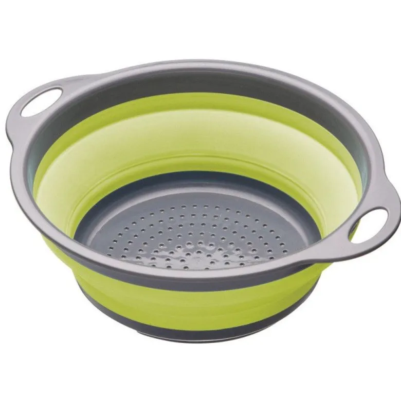 Passoire retractable 24 cm Colourworks vert - Kitchen Craft