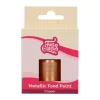 Peinture alimentaire cuivre métallique 30ml - FunCakes