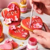 Peinture alimentaire rouge métallique 30ml - FunCakes